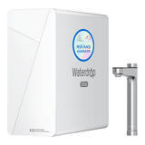 Waterdrop X12 Undersink Reverse Osmosis System video Have poster