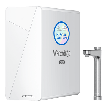 Waterdrop X12 Undersink Reverse Osmosis System video NO poster