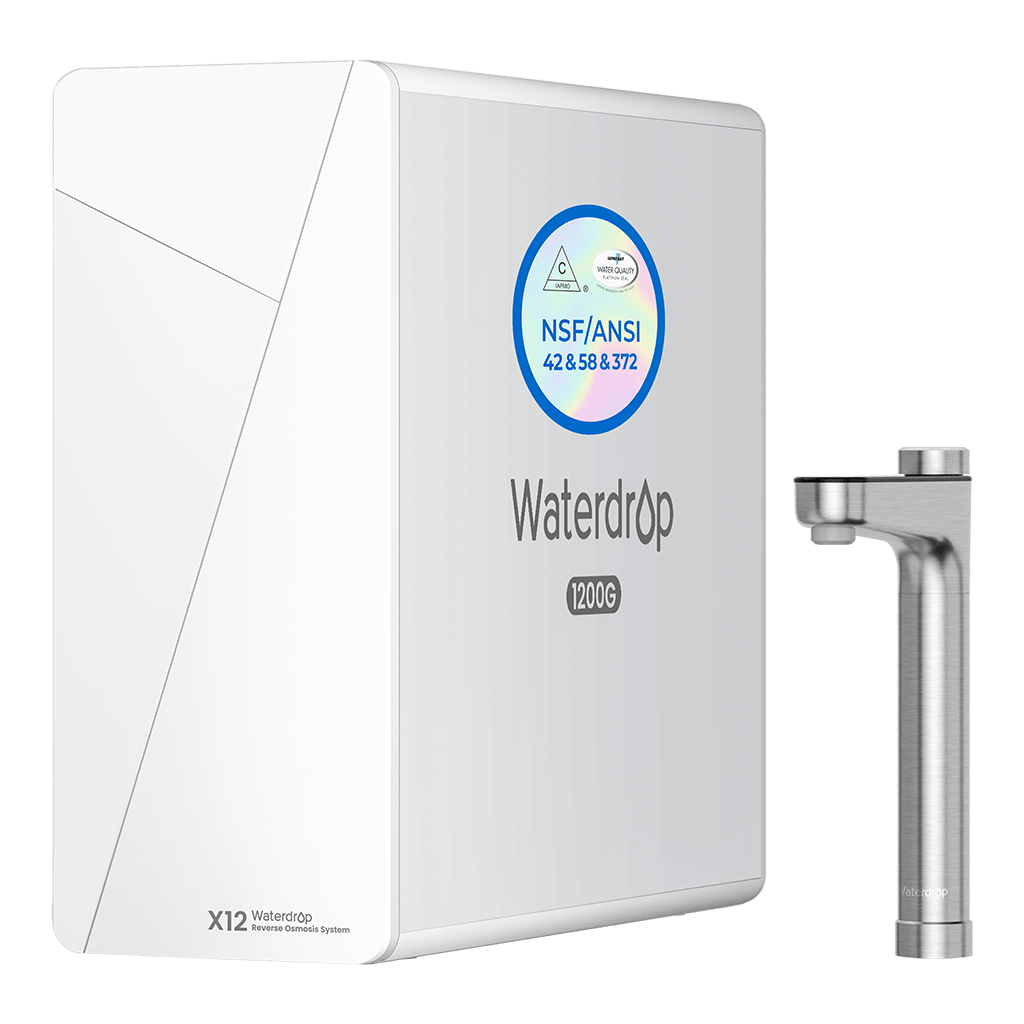 Waterdrop X Series Reverse Osmosis System, X12