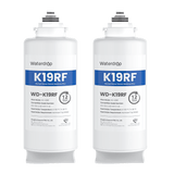 WD-K19RF Filter for Waterdrop K19-S & K19-H Reverse Osmosis System, 2-YEAR COMBO