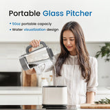 Water Pitcher for M1 Countertop Reverse Osmosis System