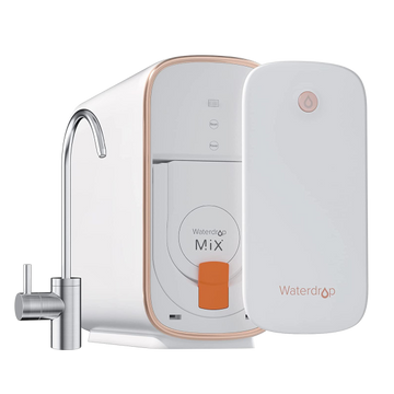 Tankless Reverse Osmosis System with small size, replacement filter once a year - Waterdrop D4