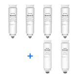 Waterdrop N1 Countertop RO System Replacement Filters Set
