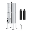 Waterdrop 2.25-gallon King Tank Gravity Water Filter System, With Stand