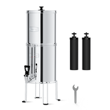 Waterdrop 2.25-gallon King Tank Gravity Water Filter System, With Stand