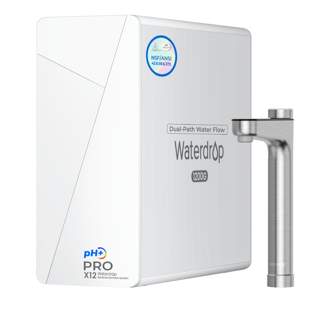 Waterdrop X Series Reverse Osmosis System, X12-PRO