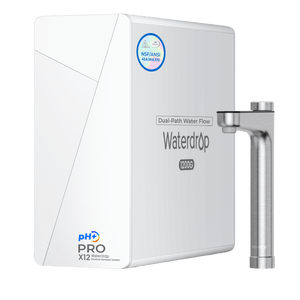 Waterdrop X Series Reverse Osmosis System, X12-PRO
