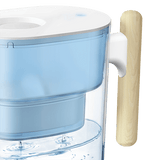 Waterdrop Chubby Pitcher Water Filter with Wooden Handle PT-04