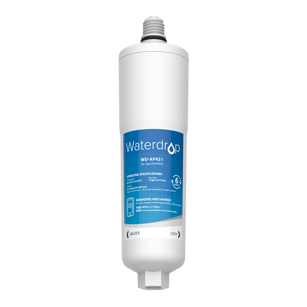 Waterdrop Replacement for Aqua-Pure™ AP431 Hot Water Scale Inhibitor for AP430SS