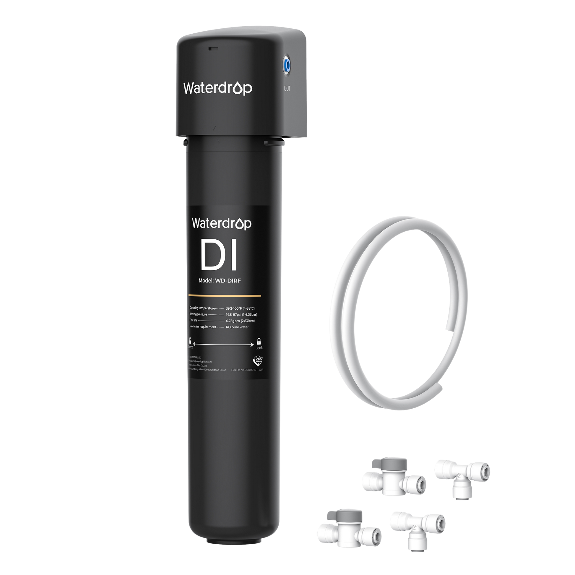 Waterdrop Deionized Water Fliter System WD-DI