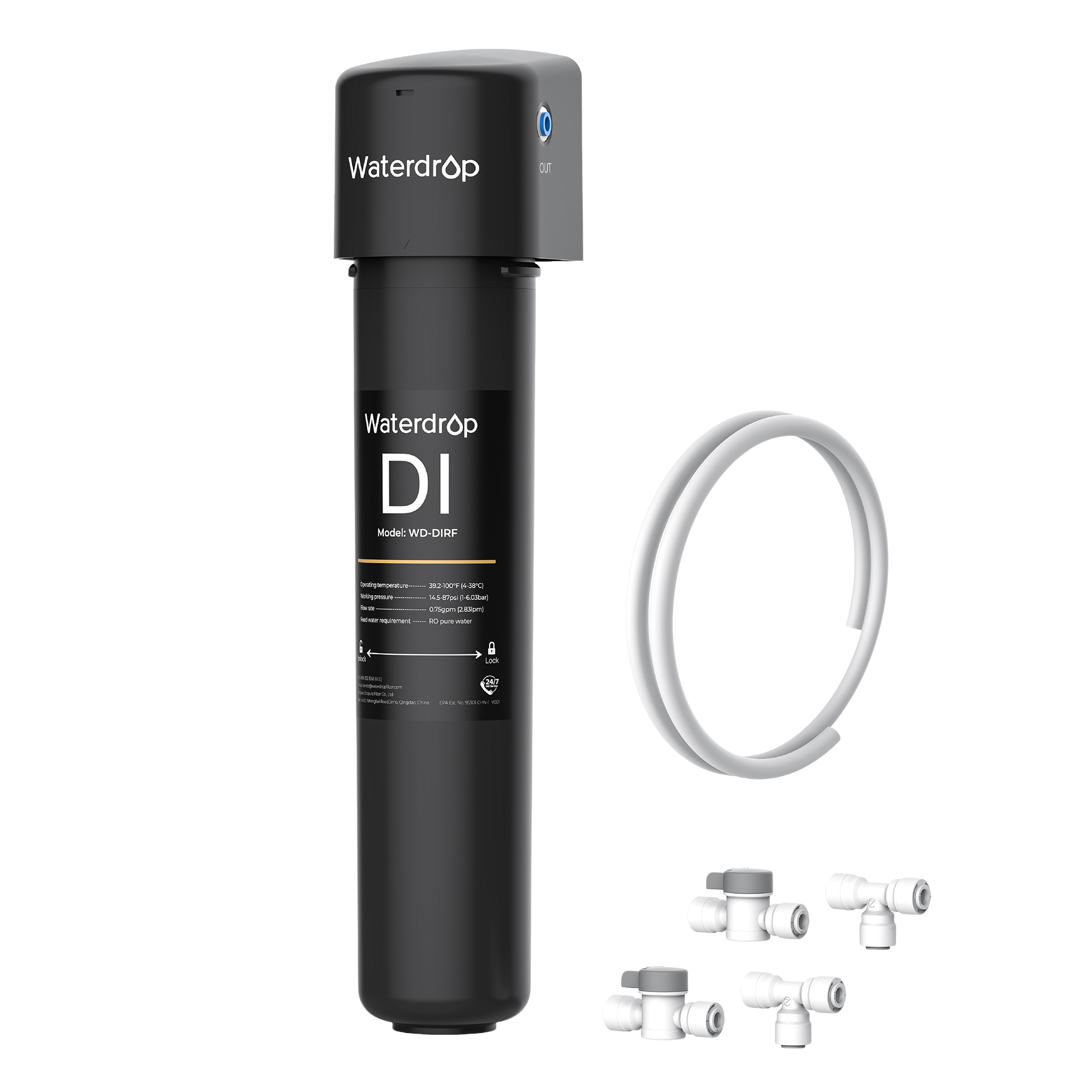Waterdrop Deionized Water Fliter System WD-DI