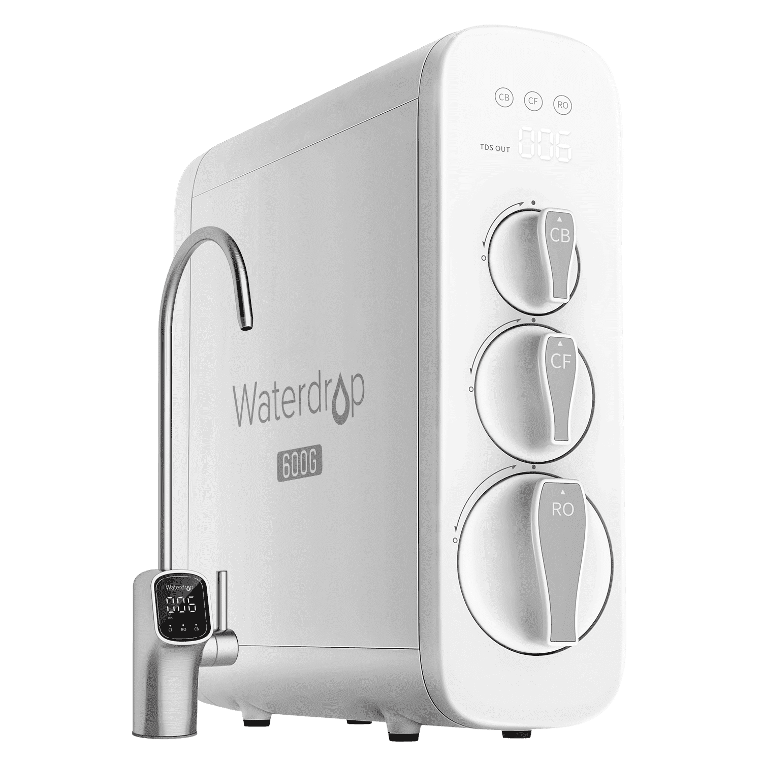 Waterdrop G3P600 Refurbished RO System
