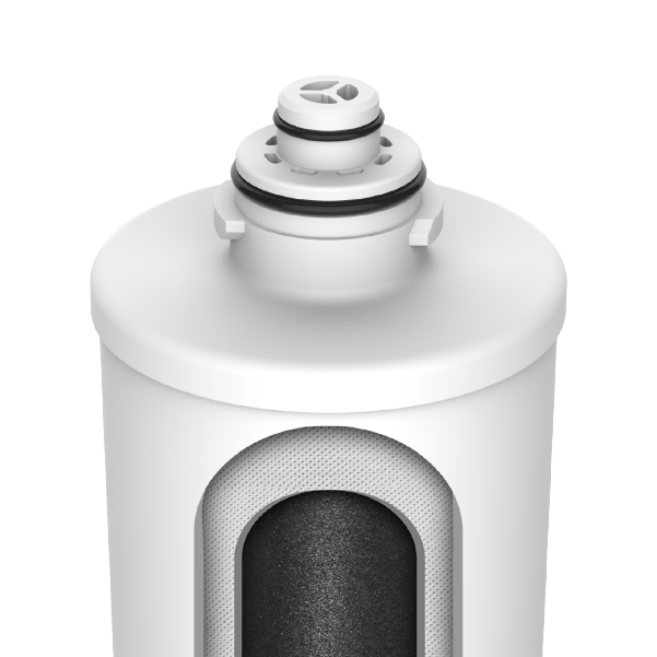 Waterdrop Replacement for GE® MXRC Refrigerator Water Filter