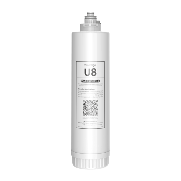 Replacement Water Filter for WD-U8 Undersink Water Filter