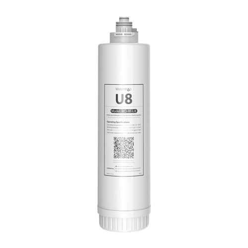 Replacement Water Filter for WD-U8 Undersink Water Filter