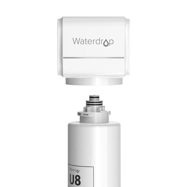 Replacement Water Filter for WD-U8 Undersink Water Filter
