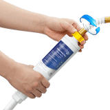 Car Water Filter | Car Washing Inline Water Filter With Flexible Hose Protector