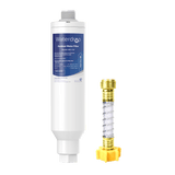 Car Water Filter | Car Washing Inline Water Filter With Flexible Hose Protector