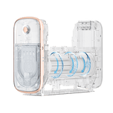 Tankless Reverse Osmosis System with small size, replacement filter once a year - Waterdrop D4