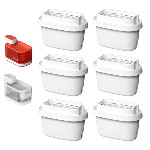 Wireless Pet Water Fountain Filter Set