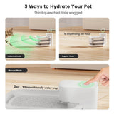 Waterdrop Wireless Pet Water Fountain Pro