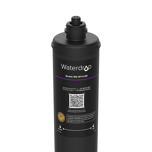 Replacement Filter for Undersink Remineralization Filtration System WD-RF10-MZ