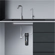 Undersink Water Filtration System With Dedicated Faucet