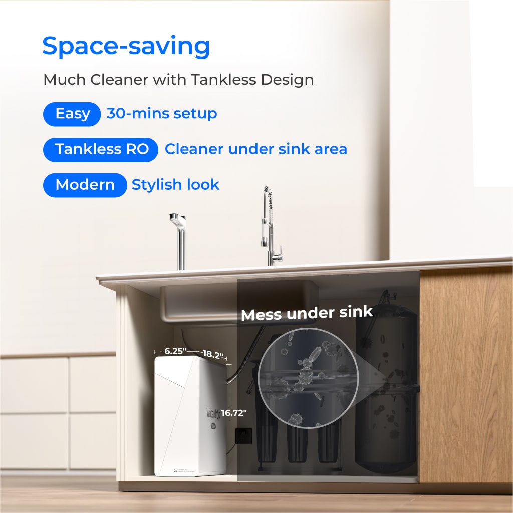 Waterdrop X Series Reverse Osmosis System, X12-PRO