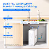 Waterdrop X Series Reverse Osmosis System, X8-PRO