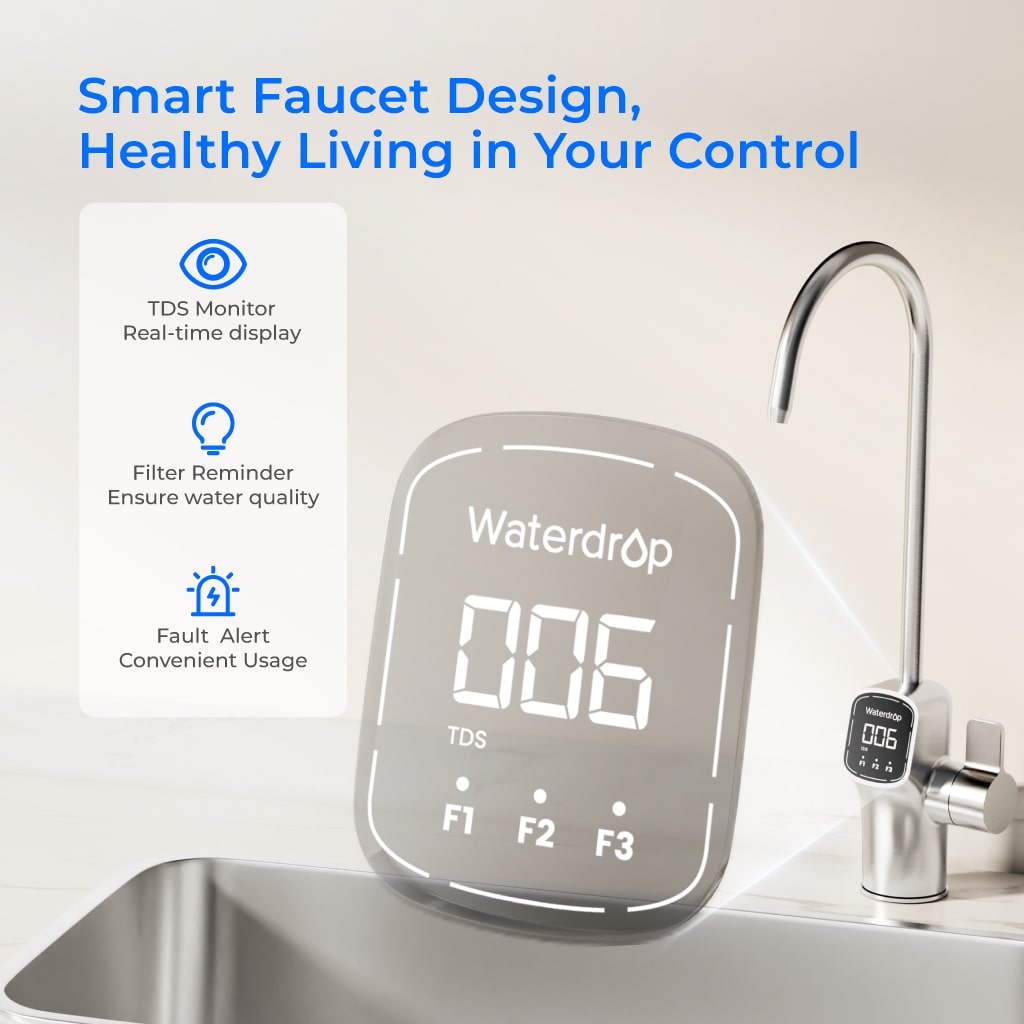 Waterdrop X Series Reverse Osmosis System, X8-PRO